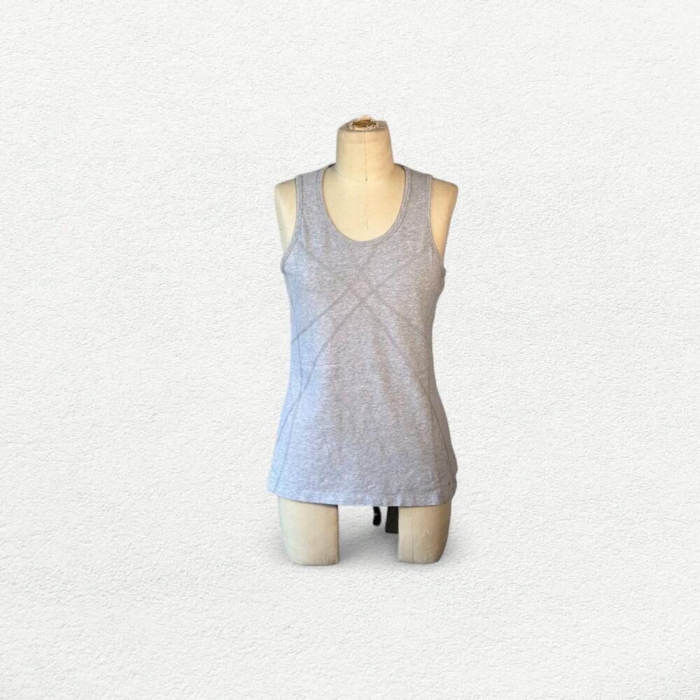 Athletic Works Tank Top in Light Grey Heather